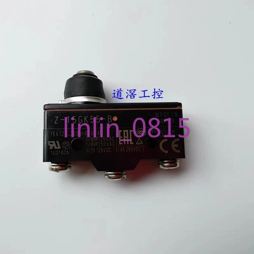1Pcs New Omron switch Z-15GK55-B