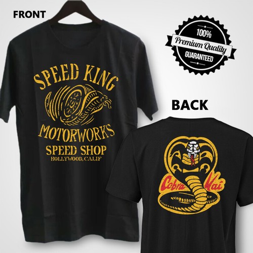Cobra Kai - Speed king Shirt Size S-XL 
