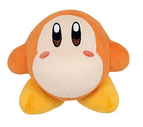 Kirby's Dream Land Kirby Plush Toys Wadrudi S All Star Collection Japan ... - Picture 1 of 4