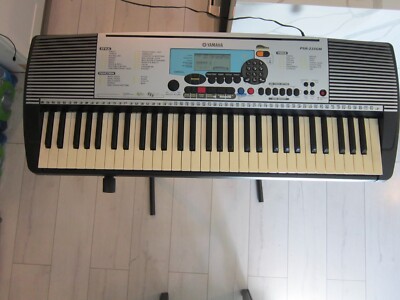 Yamaha PSR-225GM 61-Key Touch Response Portable Keyboard With