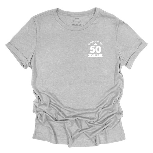 50th Birthday Gift for Women T-Shirt T shirt Present Funny Idea Lady 50 Year Old - Picture 2 of 27