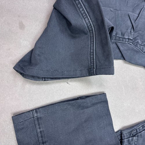 G Star Raw Jeans Men 30x32 Black Skiff Moto Double Knee Military Ins Altered - Picture 6 of 17