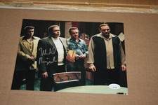 MICHAEL RISPOLI Signed Sopranos 8x10 Autograph Photo "JACKIE APRILE" JSA CERT