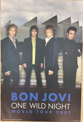 Bon Jovi - One Wild Night- World Tour 2001