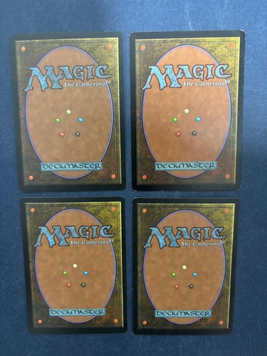 MTG 4X TEMPEST DEADSHOT CHINESE + JAPANESE + ENGLISH MAGIC THE GATHERING RARE - Picture 4 of 6