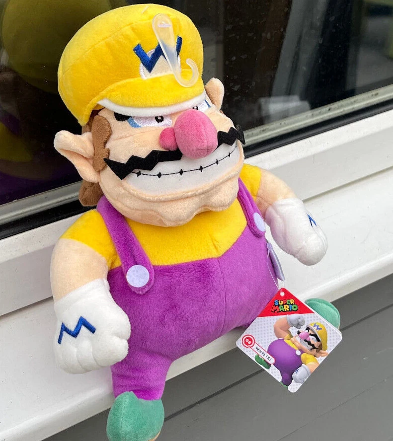 wario plush