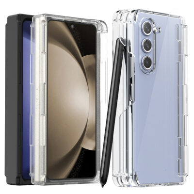 Araree Nukin 360 Hinge Guard Case with a S-Pen Holder for Galaxy Z Fold 5