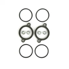 Weber 48DCOE DellOrto DHLA48 spacer, thackery and o ring flexible mount kit