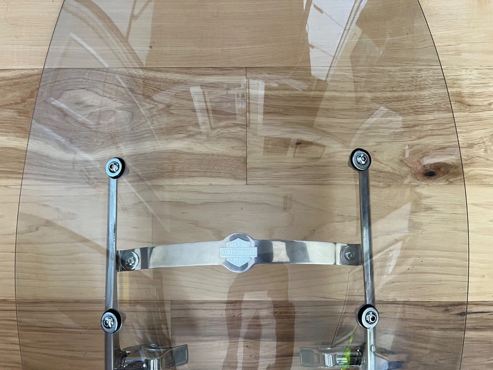 Parabrisas transparente de liberación rápida Harley Davidson AS 6 M125-C 112 07230Z G07 94 Foto 3 de 4