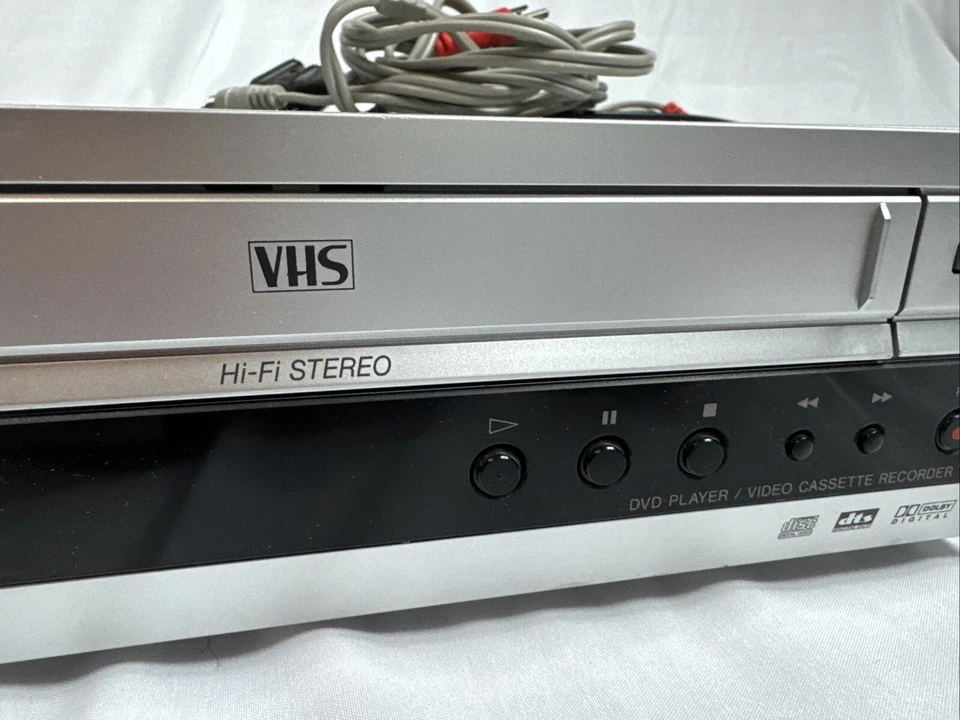 Sony DVD VCR Player Combo 4 Head Recorder HiFi Stereo No Remote - Image 3 of 4