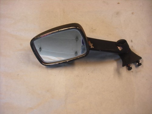 KAWASAKI ZX600D LEFT MIRROR NEEDS PAINT OEM 1991 GLASS LT ZX600 NINJA ZX6 ZX-6