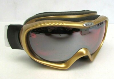 Bolle Cat S2 Simmer Gold Snowsport Ski Vermillion Gun Lens Goggles NEW 20778