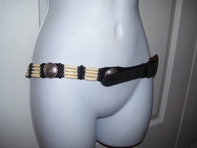 Vintage Tony Lama Black Leather Conch Belt Size 32 USA 5293L Western 1996 Tony Lama | Accessories | Tony Lama Black Silver 996 Concho  main image 3