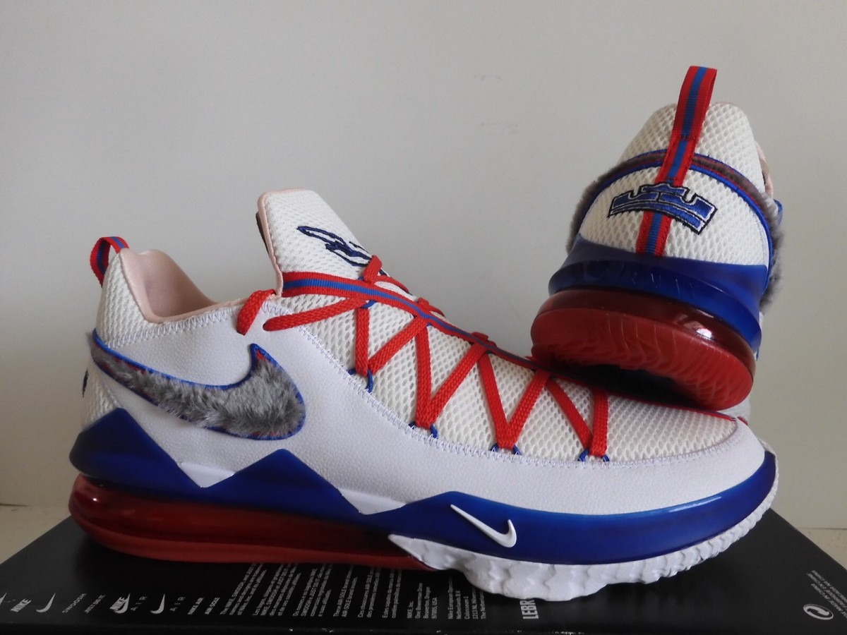 Size 18 - Nike LeBron 17 Low Tune Squad for sale online | eBay