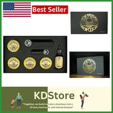 Ultimate Mustache Wax Kit -  Hold & Easy Application for All Styles