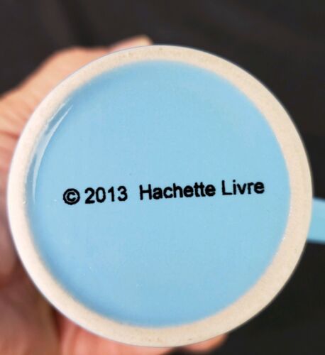 Gaspard et Lisa Casper Lisa Bowl Mug with Tray 2013 Hachette Livre - Picture 2 of 7