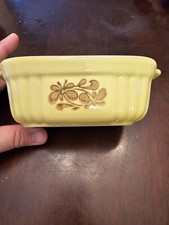 Vintage Pfaltzgraff 1983 FTDA 16 Oz Casserole Baking Dish Oven Micowave Safe