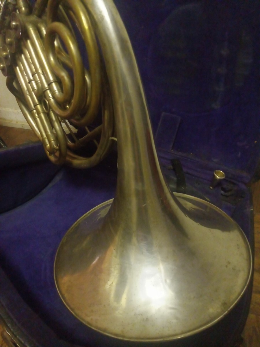 Lorenzo sansone double french horn, silver | eBay
