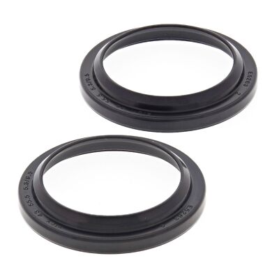 All Balls Fork Dust Seals for Kawasaki KDX200 1986-1992