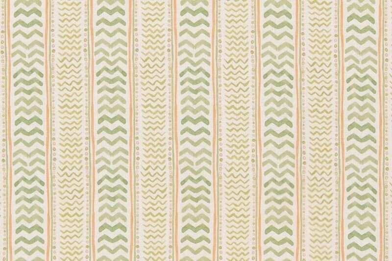GP & J BAKER CURTAIN FABRIC DESIGN Wriggle Room 3.9 METRES SAGE LINEN BLEND