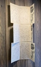 Vintage 1931 Westcott Hotel Stationery Letter Richmond Indiana