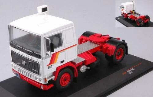 Modellini statici di auto, furgoni e camion rossi per Volvo scala 1:43