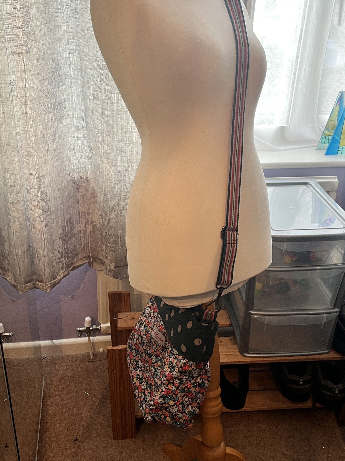 Cath Kidston Messenger Bag with Zips eBay