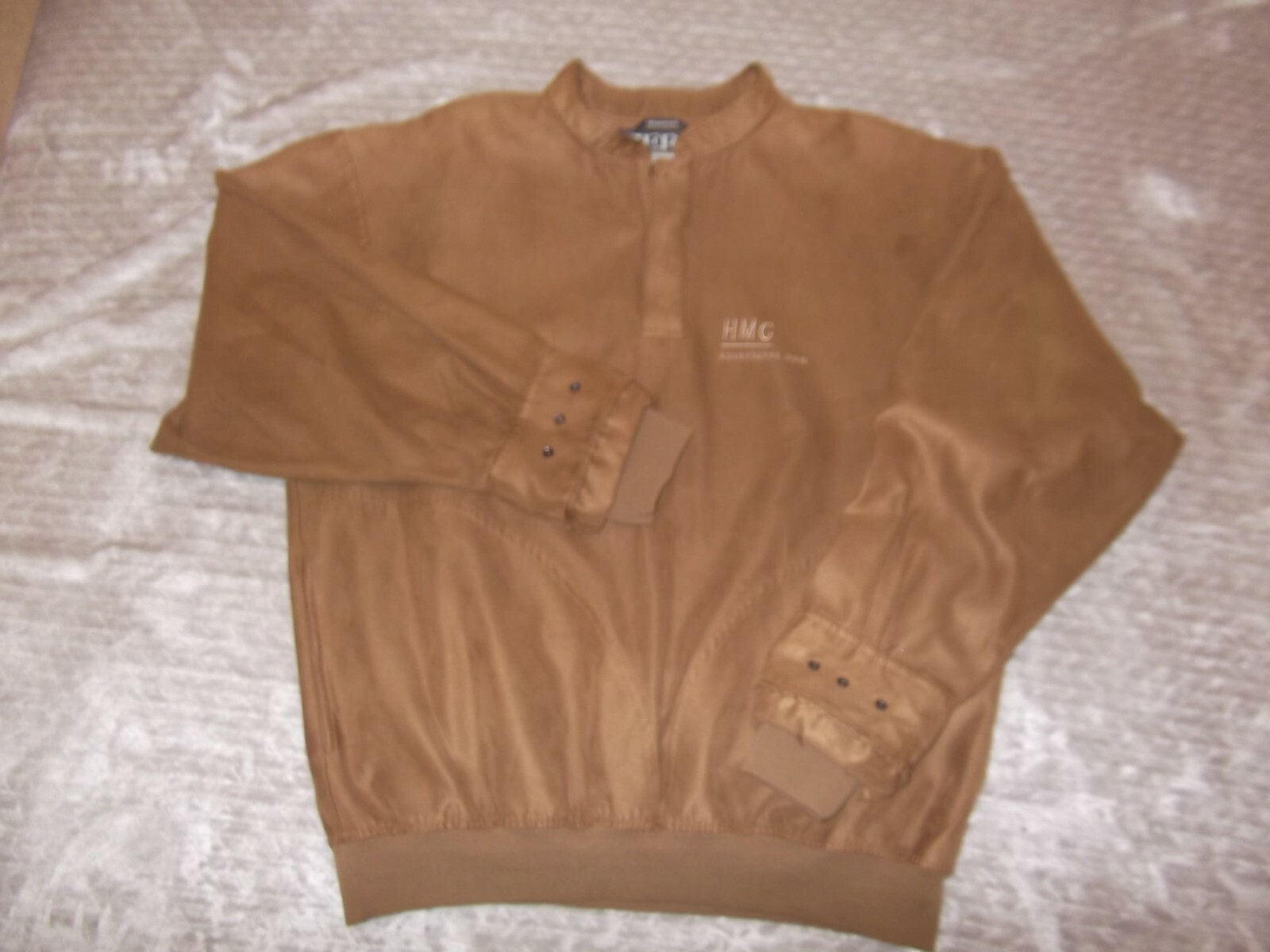 ZERO RESTRICTION CLASSIC MICROSUEDE WINDSHIRT - L… - image 3