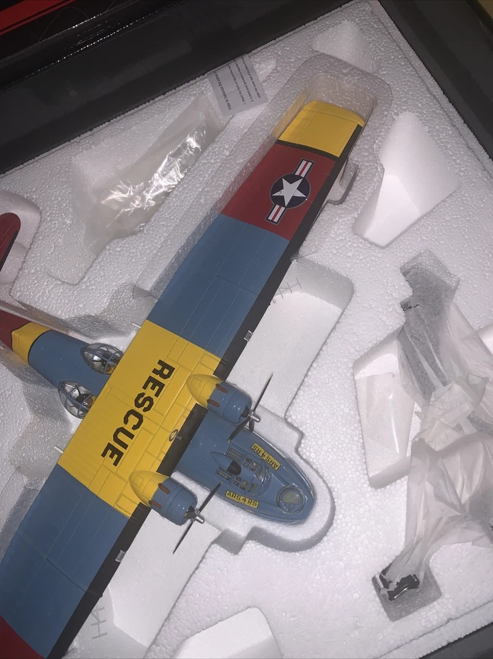 CORGI AVIATION ARCHIVE AA 36105 CANADIAN VICKERS SA-10A CATALINA USAF AIR RESCUE - Image 3 of 4