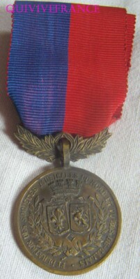 DEC8125 - Medal Federation of Musical Societies of the North & Pas de Calais