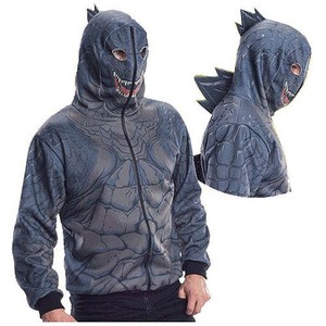 Godzilla-Kapuzenjacke-Godzilla-Groesse-XL-NEU-amp-OVP