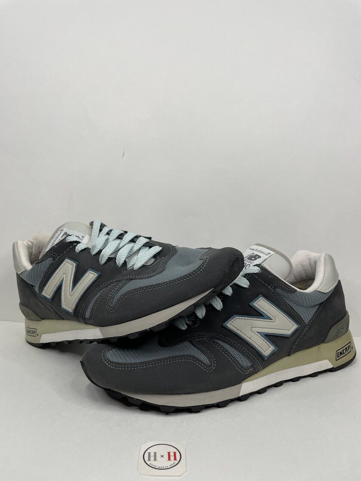 New Balance  Made in USA Steel Blue Size  MCL   eBay