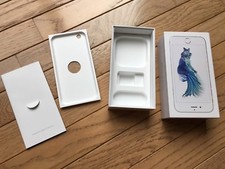 APPLE IPHONE 6S 64GB SILVER BOX ONLY, BEST OFFER 