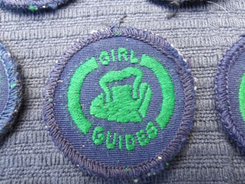 Lot of 13 Vintage 1960s Girl Guide Cloth Badges - Picture 11 of 23