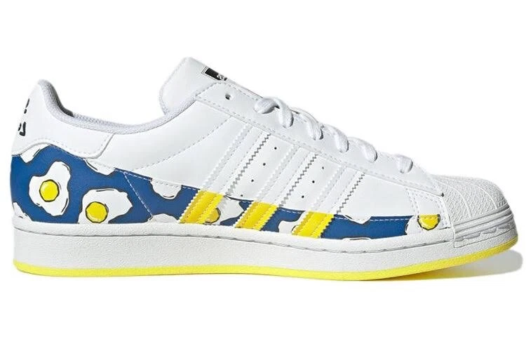 Philip Colbert x adidas Superstar Save The Lobster - Fried Eggs