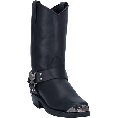Dingo Men's Black Chopper Boot DI19053