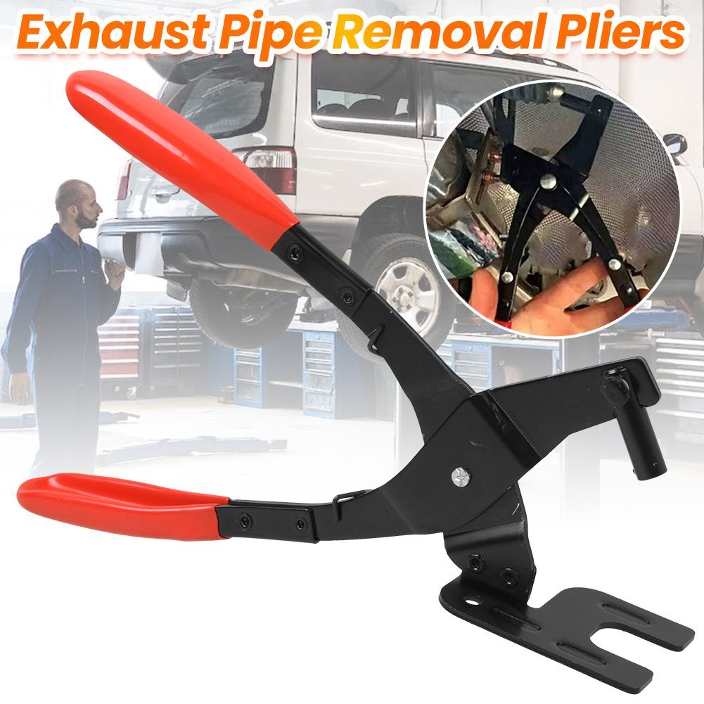 Universal Car Exhaust Hanger Removal Tool Pipe Rubber Mounts Remover