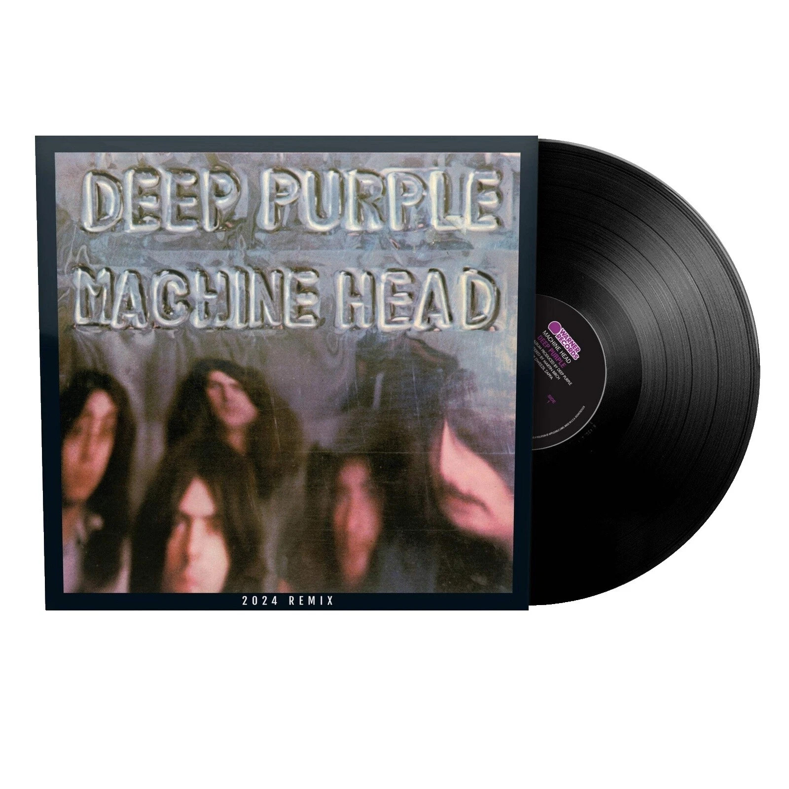 Hard Rock Deep Purple Vinyl Records