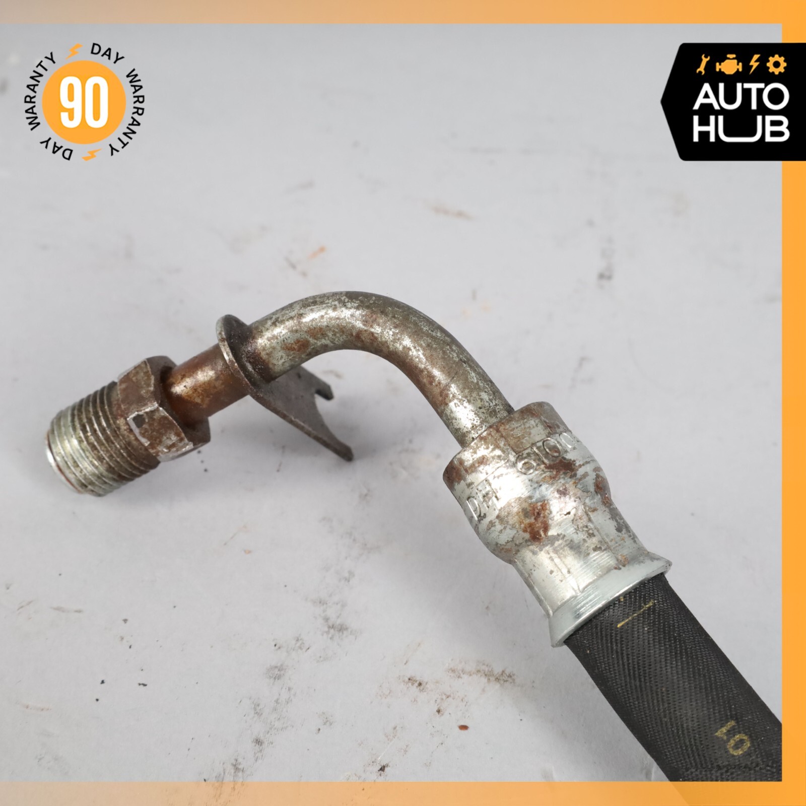 00-04 Aston Martin DB7 Vantage Power Steering High Pressure Line Hose OEM 23k