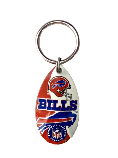 NFL Buffalo Bills Teardrop Spinner Keychain | eBay