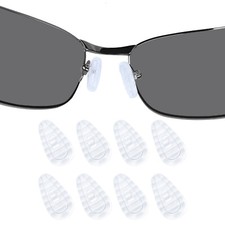 Replacement Silicon Nose Pads for-Oakley Base Plate/Conductor RX Sunglasses
