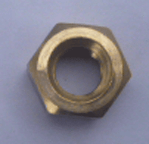 Aarrow Stove Glass Clips Set of 4 Metal Clips and Brass Nuts - Picture 2 of 6