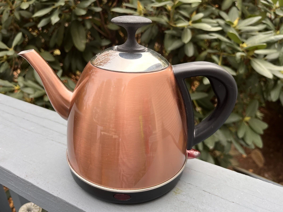 Chantal Electric Royale Kettle Copper - ShopStyle