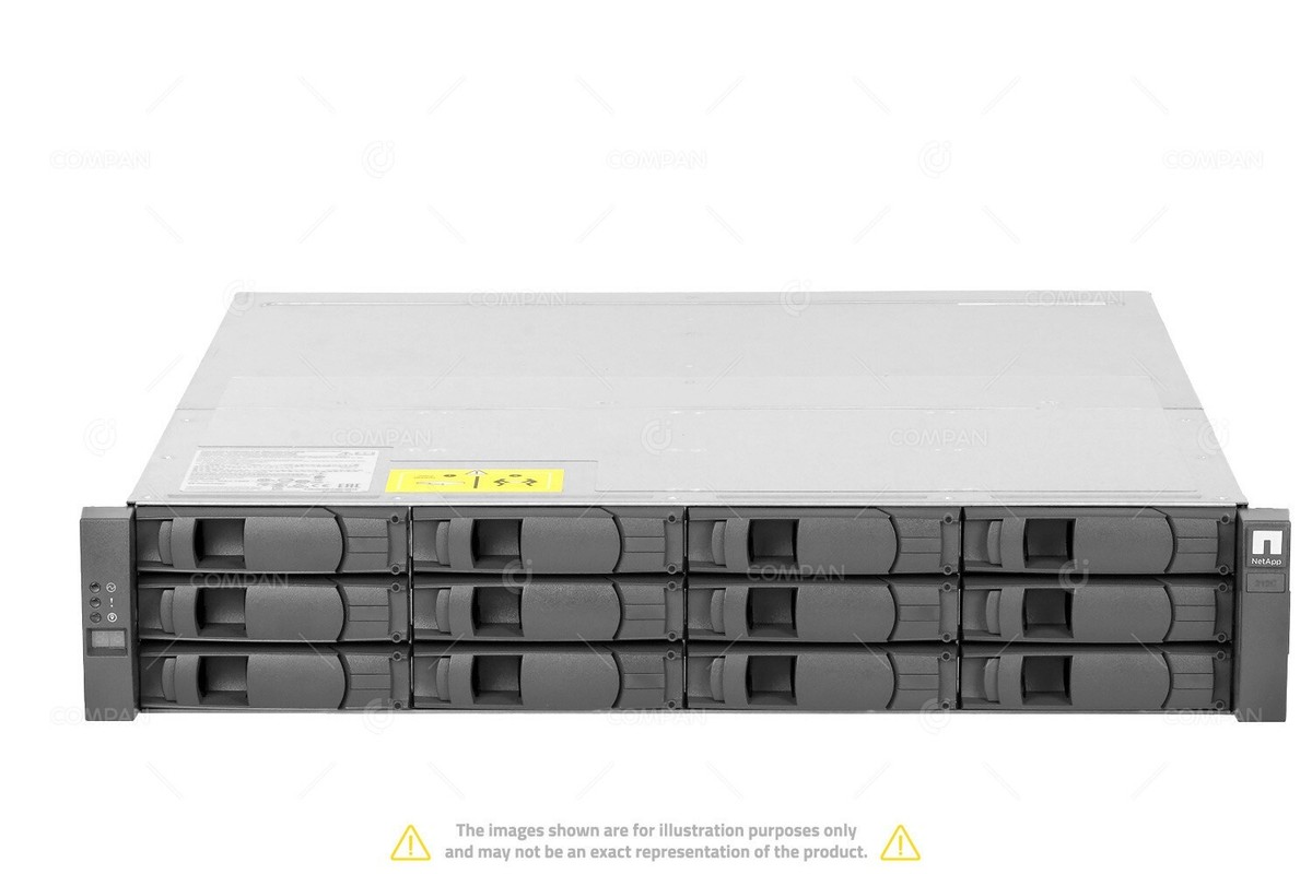 NETAPP DS212C 12 BAY 3.5'' LFF STORAGE ARRAY - Configure to Order