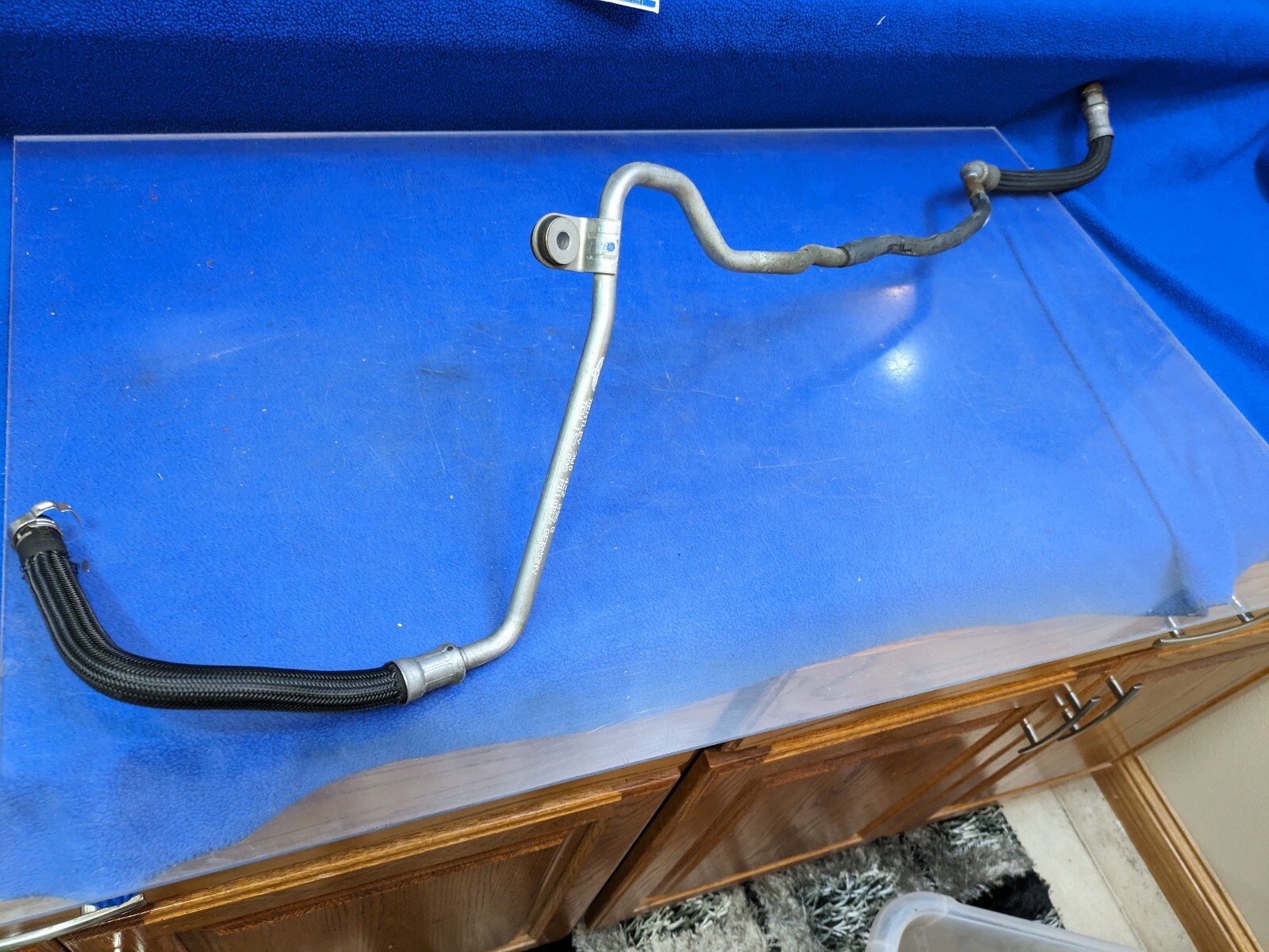 2006-12 Bentley Continental GTC GT Flying Spur Power Steering Hose Pipe OEM
