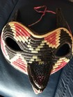 Bird Tribal Mask Hand Woven  Panama — photo 1