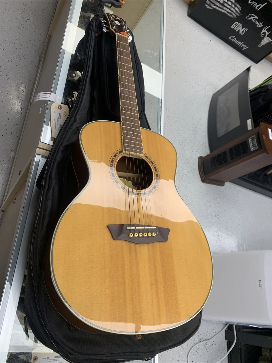Washburn WF10S Acoustic Guitar In Soft Bag 201684