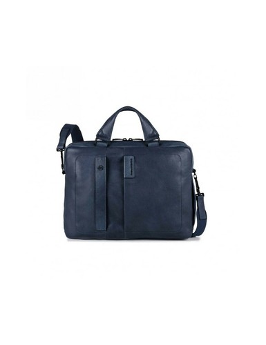 Cartella in Pelle da lavoro collezione Pulse plus - Piquadro  CA1903P15S/BLU2 | eBay