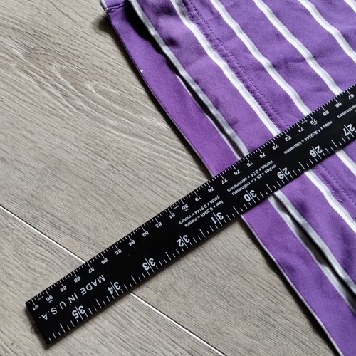 Footjoy Golf Polo M Eastwood Fort Myers Florida Purple White Performance Shirt - 第 6/9 張圖片