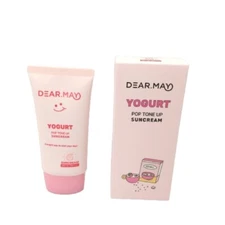 [DEARMAY] Yogurt Pop Tone-Up Sun Cream SPF50+ PA++++ 50ml / Korean Cosmetics